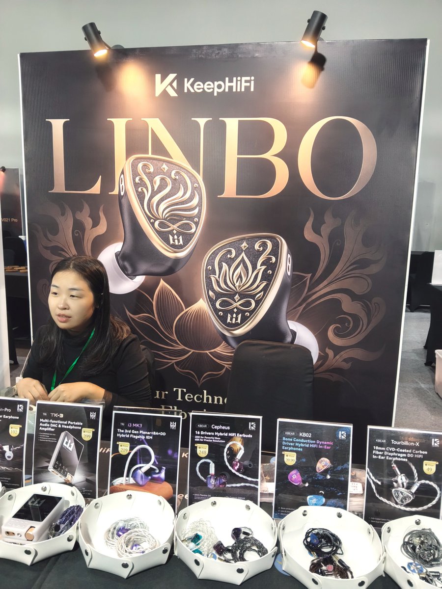 KeepHifiStore's tweet photo. 🥳Morning! audiophiles from Indonesia and other places!
The 7th PORTABLE AUDIO PARTY INDONESIA 2026 is starting NOW!
Our booth is ready for you to visit.
Feel free to come and listen to our products and exchange ideas!
#keephifi #hifi #papi #exhibition https://t.co/HkUbIAlEaz