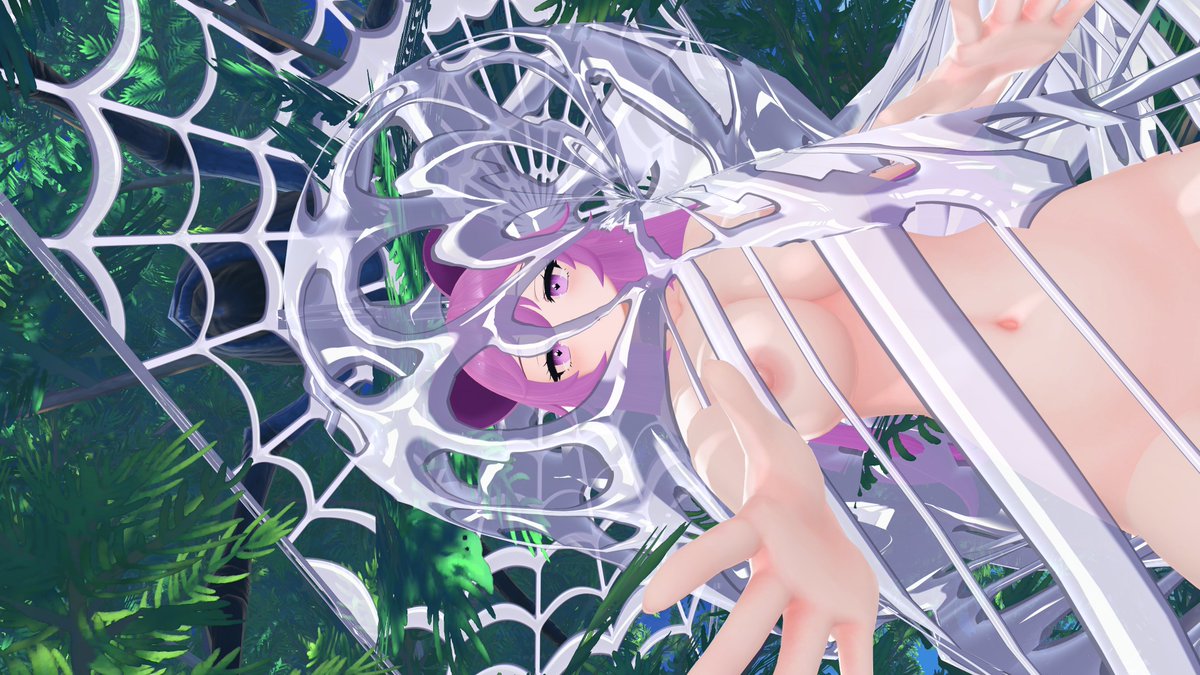 PreciousPikaAlt's tweet photo. クモの巣はネズミを捕まえるのにとても効果的だ……。もがけばもがくほど、ますます絡まってしまう……。粘着性のあるものは非常に効果的だ。特に、何も見ずにうっかりそれに突っ込んでしまったときは……。 https://t.co/wdi6lWu5CM