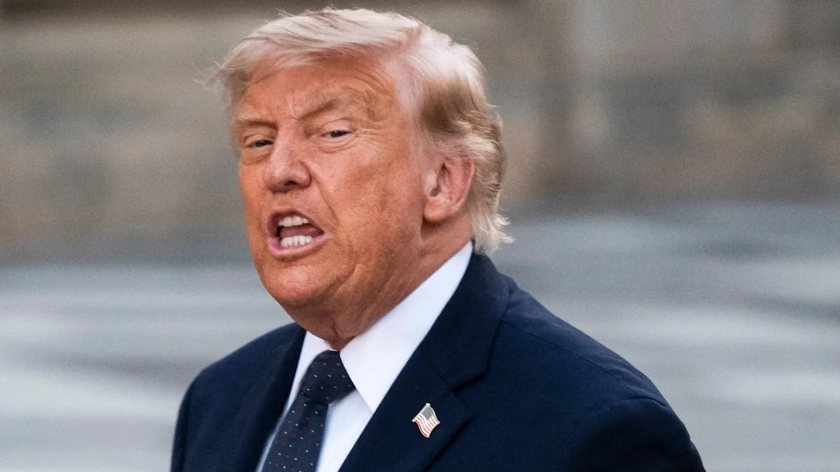 RpsAgainstTrump's tweet photo. Trump: “The United States, represented by me as your president, should have received the Nobel Peace Prize, but didn't.

And this is an indelible stain on the country of Norway and those people that made such a disgraceful and embarrassing decision.

The Nobel Peace Prize has been forever discredited by a handful of radical ideologues who are anti-democracy and really enemies of civilization. We will not forget, Norway.”