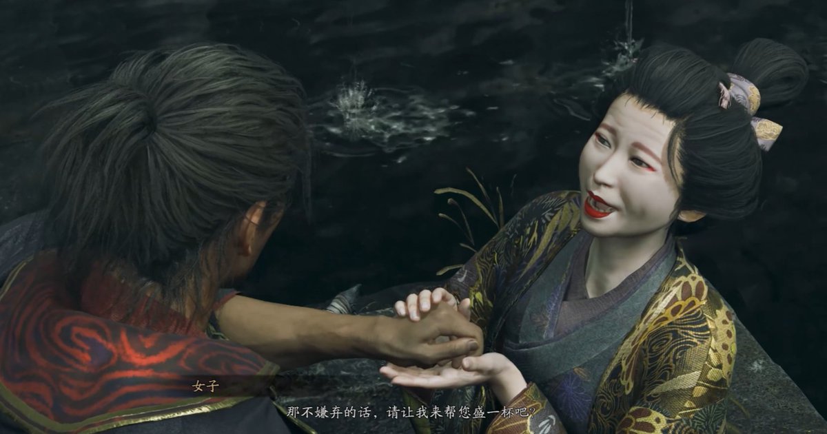 Akoi2rd's tweet photo. 好想看武藏被大姐姐分食啊。
如果被男人或者幻魔包围住了反而会猴子一样大叫一声就冲出来。但是被女孩们围住了就只会甩开过分肢体接触的人，闷闷地拒绝。
脑回路好简单。 https://t.co/wrU8dikQLj