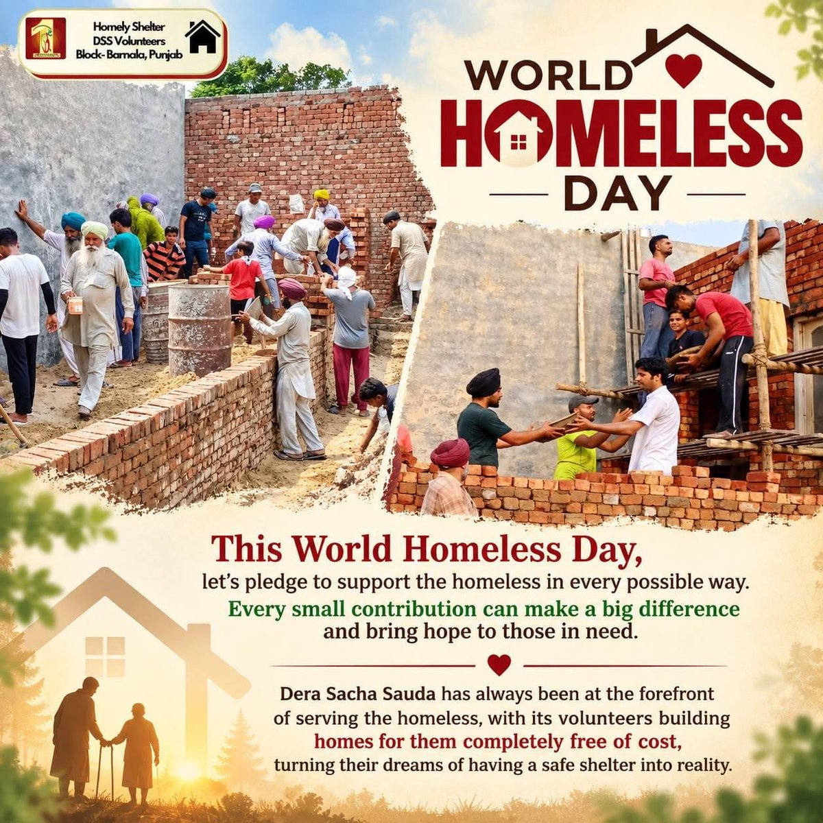 MangatRam634492's tweet photo. #WorldHomelessDay https://t.co/7xwOcmqf9b