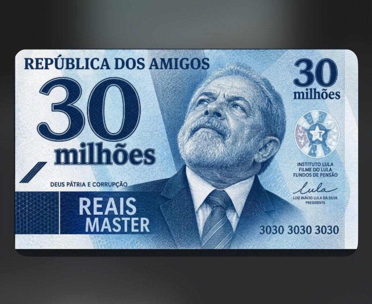 IzaOliv44326277's tweet photo. O LulaMaster continua sendo corrupto!! https://t.co/P8CHN9BzIh