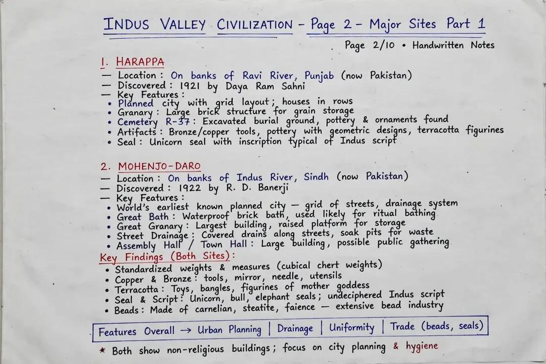 UPSCPCS360's tweet photo. Indus Valley Civilization Notes For UPSC Prelims Exams

See more 👇👇🧵 https://t.co/sJS4TCrGap
