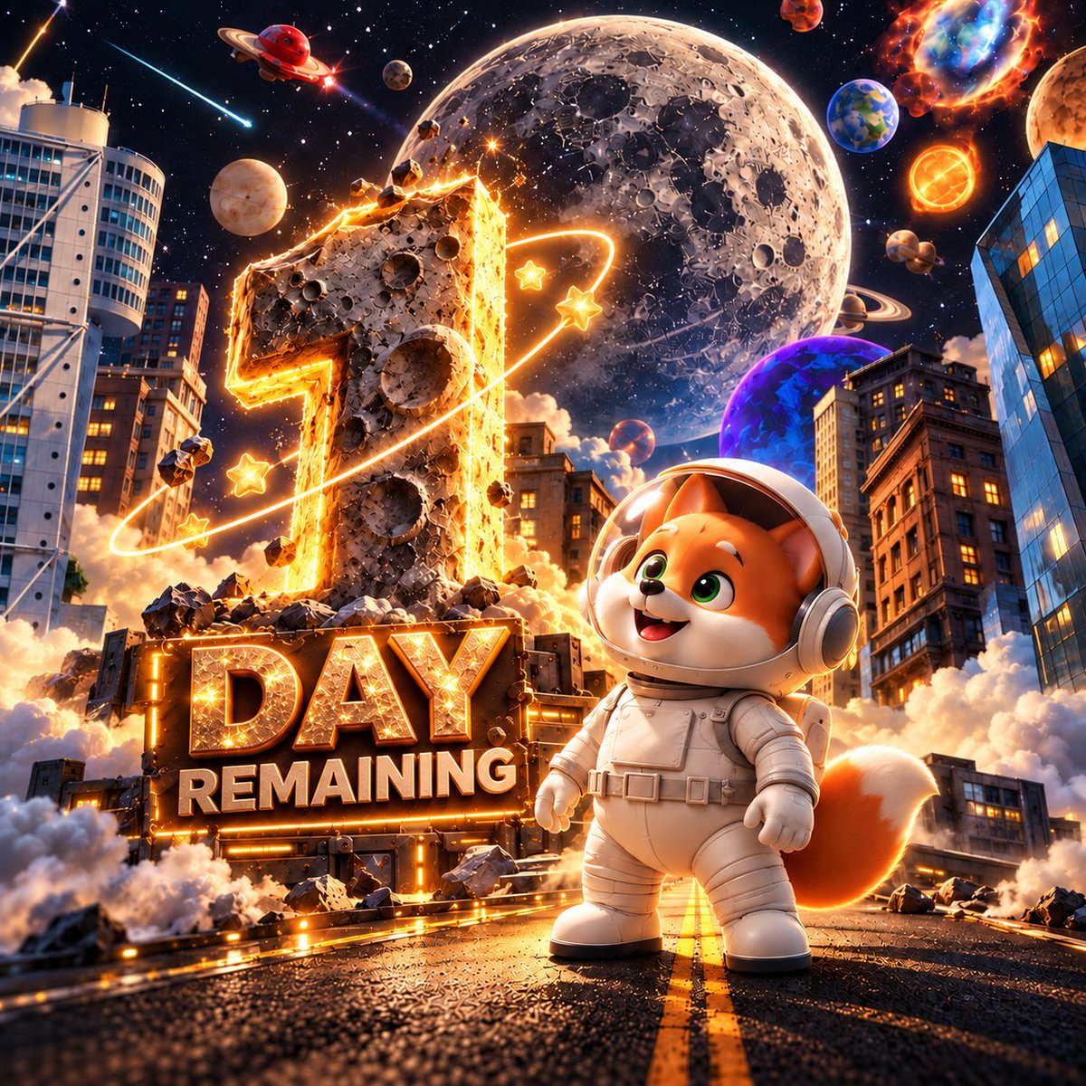 kucoincom's tweet photo. ⏳ FINAL HOURS: The KuKu Universe closes TODAY! 🌌

The journey's almost over. This is your very last chance to step into any world and claim your share of the 100,000 $USDT KuKu Universe Bounty 💰 before the gates close tonight.

Pick your world. Complete your mission. Don't let the universe close without you 👇🏼
🚀The Mysterious Planet
https://t.co/hvdwa7igIq
🌃The Neon City
https://t.co/7CvaFTrrQ8
🌿The Wild World
https://t.co/5UOBuzphCQ
🏫The Parallel World
https://t.co/O86l4THfSS
🏝️Kuku Island
https://t.co/Hi3ODMSXmz

#KuCoin