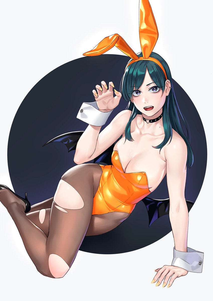 yujixxxxx's tweet photo. 10月のバニー。
気持ちばかりのハロウィン風味。 https://t.co/RkJYLqGlYN