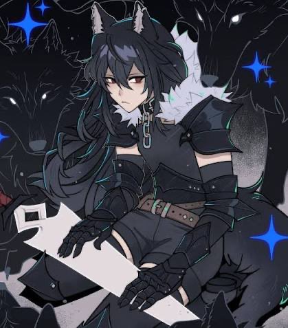 AshleyWolfKin's tweet photo. Thinking about changing up how my profile looks, kinda getting back into my enjoyment and quickly regrowing fascination with medieval fantasy. The changing may happen over the time of the weekend so we’ll see, Ashely Lycan the Echo Knight may become the face of the profile! https://t.co/MDHCo2aKMa