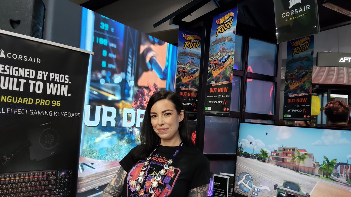 CORSAIRANZ's tweet photo. It's time to meet @imfallfromgrace joining us at @AftershockpcAU !
#PAXAus #CORSAIRANZ https://t.co/FP2bMMlQri