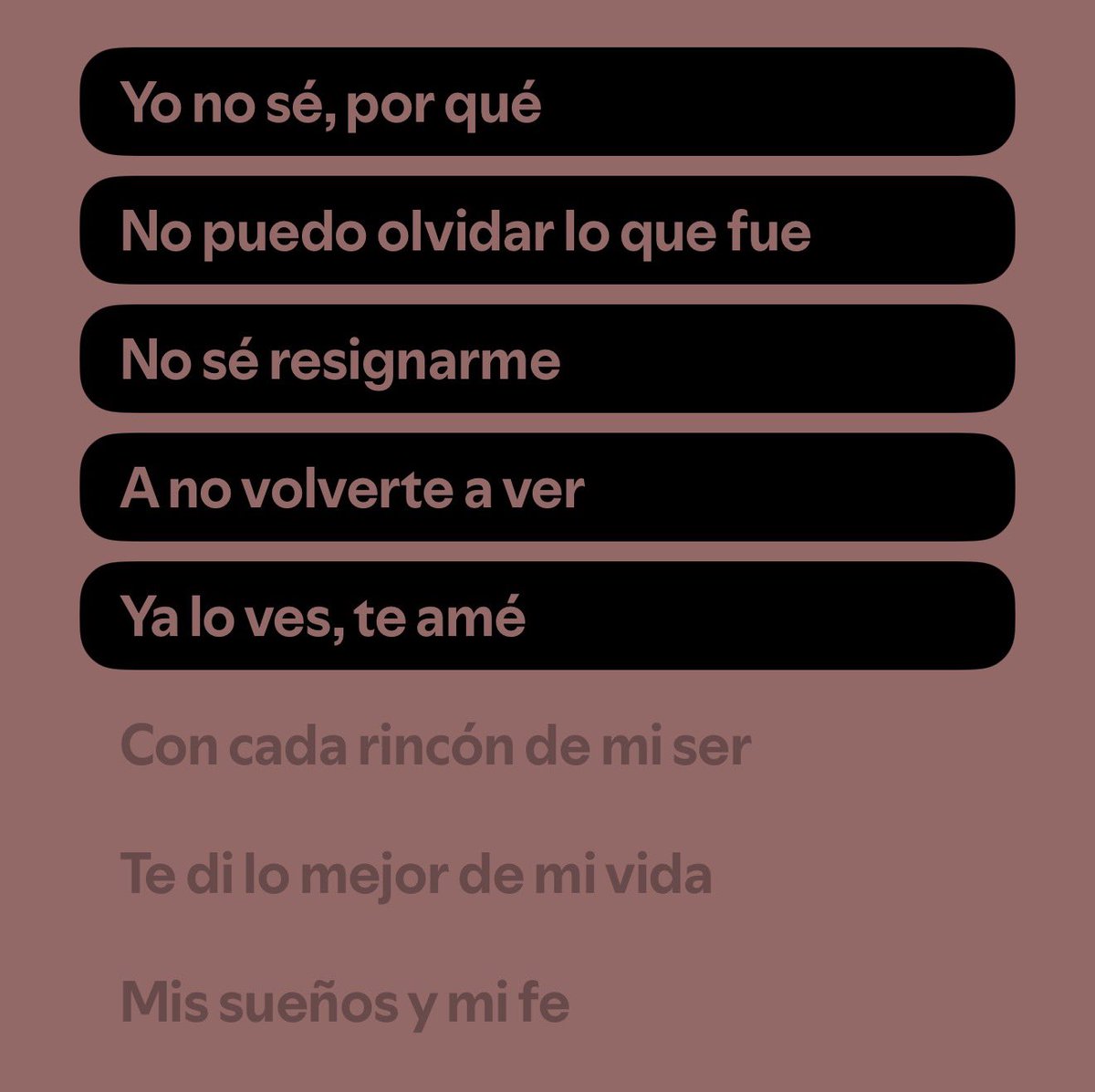 ElisastreAg's tweet photo. Solo hasta hoy tengo permitido sentirme mal https://t.co/U1u4y7S802