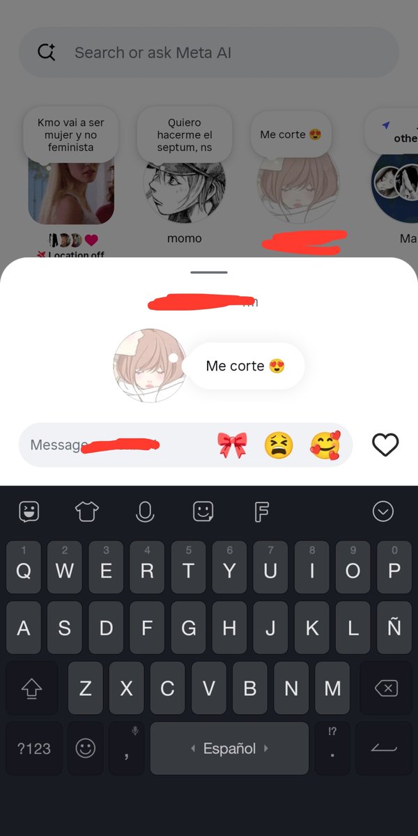 esoteriika's tweet photo. srry pero no les da vergüenza poner esto en las notas de ig?? 😭😭😭 https://t.co/M68NcSvfrW