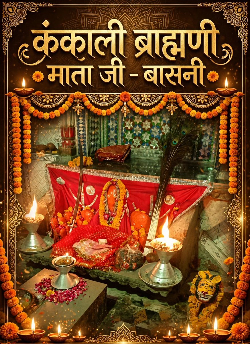 NeerajMeghvans1's tweet photo. #नवरात्रि https://t.co/1dVxkwu1hq