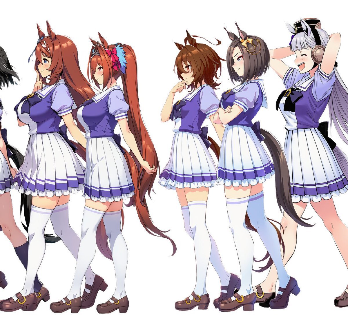znsqnjk8j's tweet photo. ウーーーーーーーーーーマ娘

SFW illustration. No nudity, no suggestive intent. https://t.co/4Hsm2hqad1