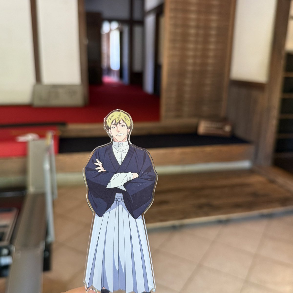 xx07wl's tweet photo. 禪院家行ったら直哉が出迎えてくれた https://t.co/noZa17jY8Z