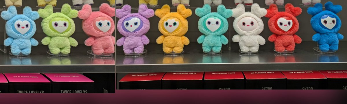 nynwicecart's tweet photo. NEW LOVELYS BLIND BOX FROM JYP FLAGSHIP TOKYO MD 🥺 https://t.co/aEBLicXAER
