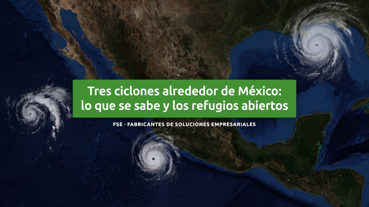 FSE_Mexico's tweet photo. Tres ciclones alrededor de México: lo que se sabe y los refugios abiertos

Simon ya es huracán mayor y se acerca a la costa de Colima y Jalisco. Rachel avanza hacia Baja California, e Isaias, ya sobre Florida, no afecta al país.

Las imágenes de satélite de este viernes mostraron a Simon con un ojo pequeño, como un agujero de alfiler. Así lo describió en su discusión de la tarde el Centro Nacional de Huracanes de Estados Unidos, que agregó una advertencia: los huracanes de ese tamaño pueden cambiar de fuerza mucho y muy rápido.

Simon es el ciclón número 18 con nombre de la temporada en el Pacífico. Ese mismo viernes había otros dos activos alrededor del país: la tormenta tropical Rachel, rumbo a Baja California, y el huracán Isaias, que cruzó el golfo de México y entró por el noroeste de Florida.

Lo que se sabe de Simon

A las nueve de la noche, Simon ya era huracán mayor, de categoría 3, con vientos sostenidos de 195 kilómetros por hora. Estaba a 245 kilómetros al sur de Manzanillo, Colima, y avanzaba hacia el norte a 11 kilómetros por hora. El Centro Nacional de Huracanes espera que siga fortaleciéndose rápido y que llegue cerca de la costa del occidente de México, o apenas tierra adentro, a fines del sábado o el domingo, todavía como huracán mayor. El Servicio Meteorológico Nacional lo ve en categoría 4 desde el mediodía del sábado y con posibilidad de llegar a la costa de Colima y Jalisco el domingo por la mañana.

Hay aviso de huracán desde Punta San Telmo, en Michoacán, hasta Punta Mita, en Nayarit. Para el sábado se pronostican lluvias torrenciales en Colima, con puntos de más de 250 milímetros, olas de 6 a 8 metros en las costas de Jalisco y Colima, y una marea de tormenta de 1 a 2 metros en la de Colima.

La Coordinación Nacional de Protección Civil pidió a las comunidades costeras de Jalisco y Colima quedarse en casa a partir de las cinco de la tarde del sábado. El gobierno de Jalisco suspendió las clases presenciales del viernes y del lunes en 22 municipios.

El propio Centro Nacional de Huracanes advierte que su pronóstico depende mucho del camino exacto que tome Simon. La información vigente está en el Servicio Meteorológico Nacional y en la Protección Civil de cada estado.

Rachel e Isaias

A las nueve de la noche, la tormenta tropical Rachel estaba a 1,160 kilómetros al sur-suroeste de San Diego, California, con vientos de 75 kilómetros por hora, y avanzaba hacia el noreste cada vez más rápido. Se espera que se acerque al norte de la península de Baja California o al sur de California a fines del sábado o temprano el domingo. Hay aviso de tormenta tropical en las dos costas del norte de la península: la del Pacífico, desde San José de las Palomas hasta la frontera con Estados Unidos, y la del golfo de California, desde Isla San Luis hasta Puerto Peñasco, en Sonora. Para la noche del sábado se pronostican rachas de 90 a 110 kilómetros por hora, olas de 5 a 7 metros y lluvias de 25 a 75 milímetros en partes del estado.

Isaias cruzó el golfo de México como huracán y a las nueve de la noche ya estaba sobre el noroeste de Florida, en Estados Unidos, con vientos de 150 kilómetros por hora y debilitándose tierra adentro. El Servicio Meteorológico Nacional informó que no genera efectos en el país.

Los refugios que ya están abiertos

Jalisco abrió 13 refugios temporales, con capacidad para 1,900 personas, y para la tarde del viernes había evacuado de manera preventiva a 261. Colima abrió 5. En Sinaloa, adonde los pronósticos llevan a Simon el lunes como tormenta tropical, el gobierno reporta 136 refugios habilitados y disponibles, con lugar para 51,201 personas. Nayarit informó que cuenta con 171.

Cuando un estado informa sus refugios, conviene saber de qué cifra habla. El catálogo reúne los inmuebles ya identificados para volverse refugio: escuelas, gimnasios, salones. Un refugio habilitado es ese mismo lugar abierto para recibir gente.

Entre una cifra y la otra está el trabajo de las horas previas.

El ojo de Simon va a cambiar de tamaño y de fuerza antes del domingo. Los refugios abiertos, en cambio, ya están contados: 13 en Jalisco, 5 en Colima y 136 en Sinaloa. Esa es la cifra que conviene seguir, con la Protección Civil de cada estado. Si los avisos cambian, la actualización va en este hilo.

✦ Acero con alma · Expertos en resistencia ✦

Fabricantes de Soluciones Empresariales, Estado de México.

Fuentes: Centro Nacional de Huracanes (avisos de Simon, Rachel e Isaias), Servicio Meteorológico Nacional (avisos y pronósticos del 9 de octubre), Coordinación Nacional de Protección Civil y gobiernos de Sinaloa y Nayarit.