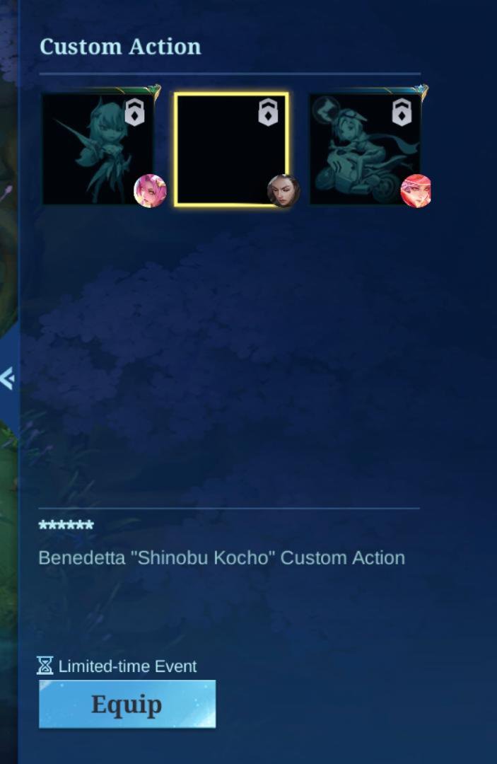 Txtmlbb_'s tweet photo. Giyu and Shinobu custom action

bersiaplah juga~ https://t.co/KU8sttJgNu