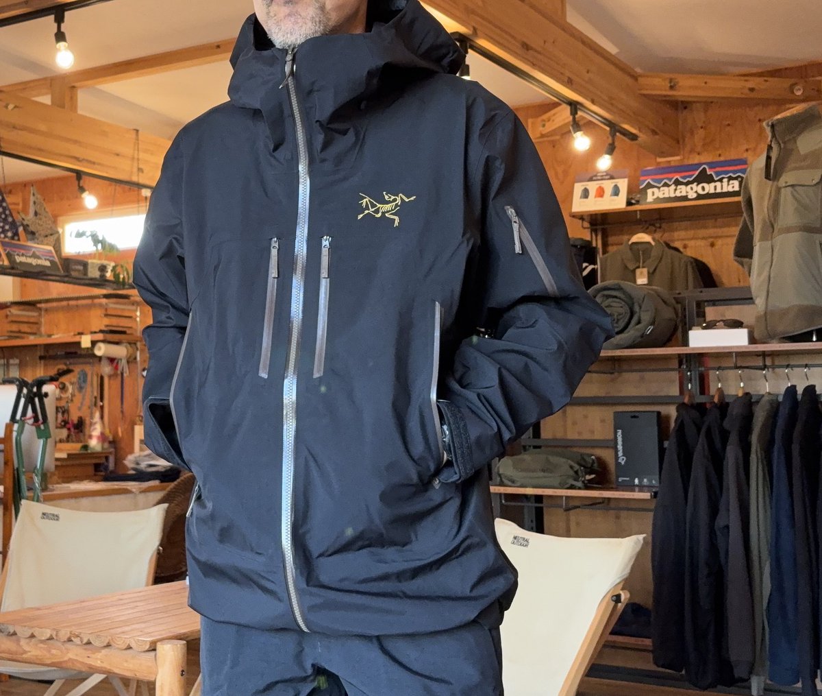 Removal_jp's tweet photo. ARC'TERYX『RUSH JACKET』.

https://t.co/xQ8V1CTo9t… https://t.co/GBeIAfdV5b