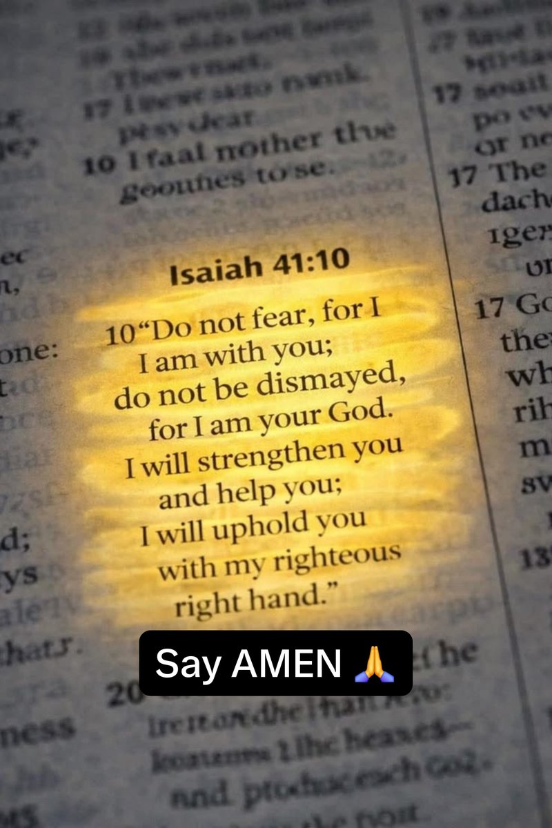 KokoQueen234's tweet photo. ISAIAH 41:10 https://t.co/LHjWc4IrPs