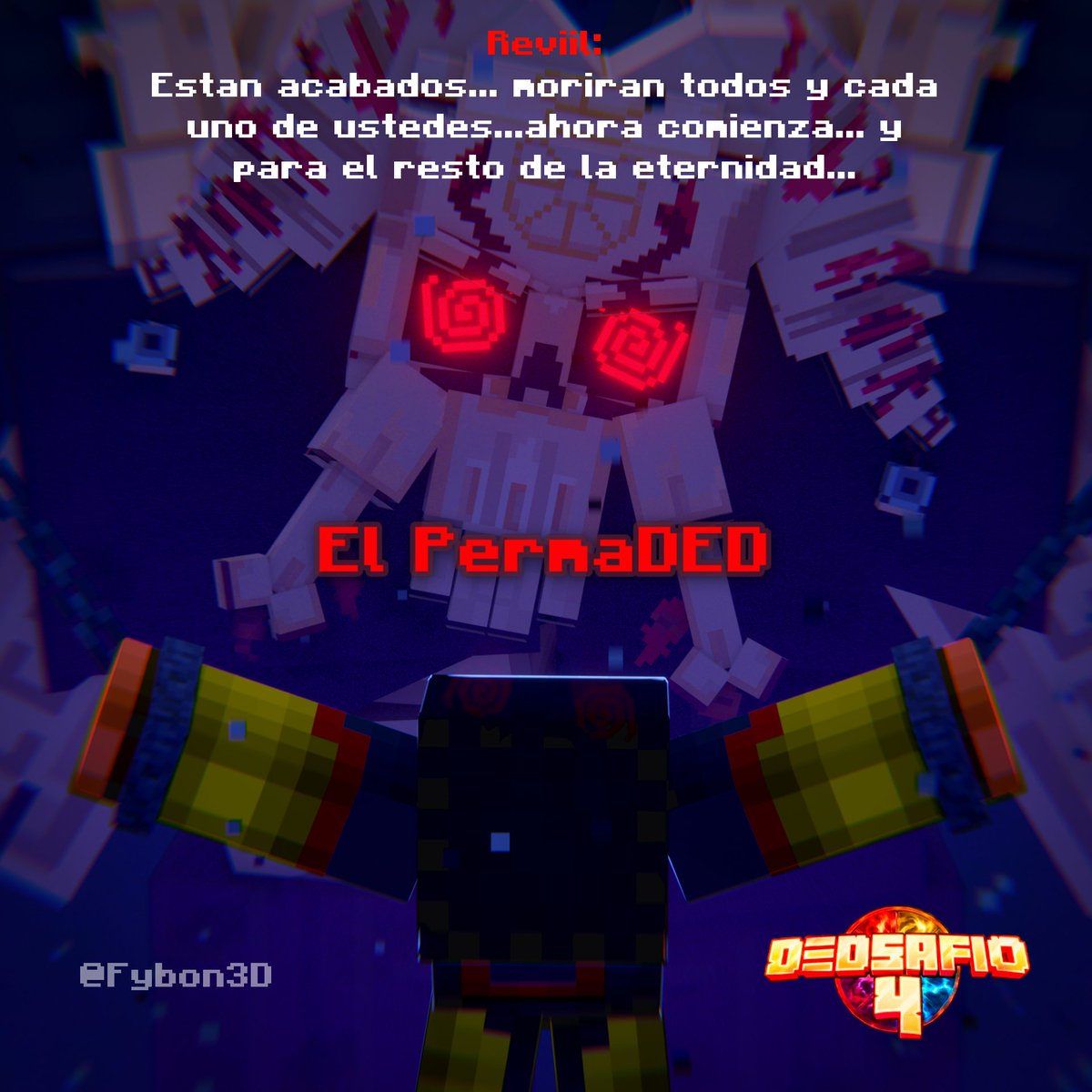 Fybon3D's tweet photo. ❗🚨Dia 17° de @dedsafio 4 🚨❗
"Los gatos... Han perdido 8 vidas"
#feirlygab #ded #minecraft #b3d #DedsafioFANART #PermaDED
¿Que opinan?
@FairlyGab @dedreviil @EufoniaStudio https://t.co/qlPJ4J8ijp