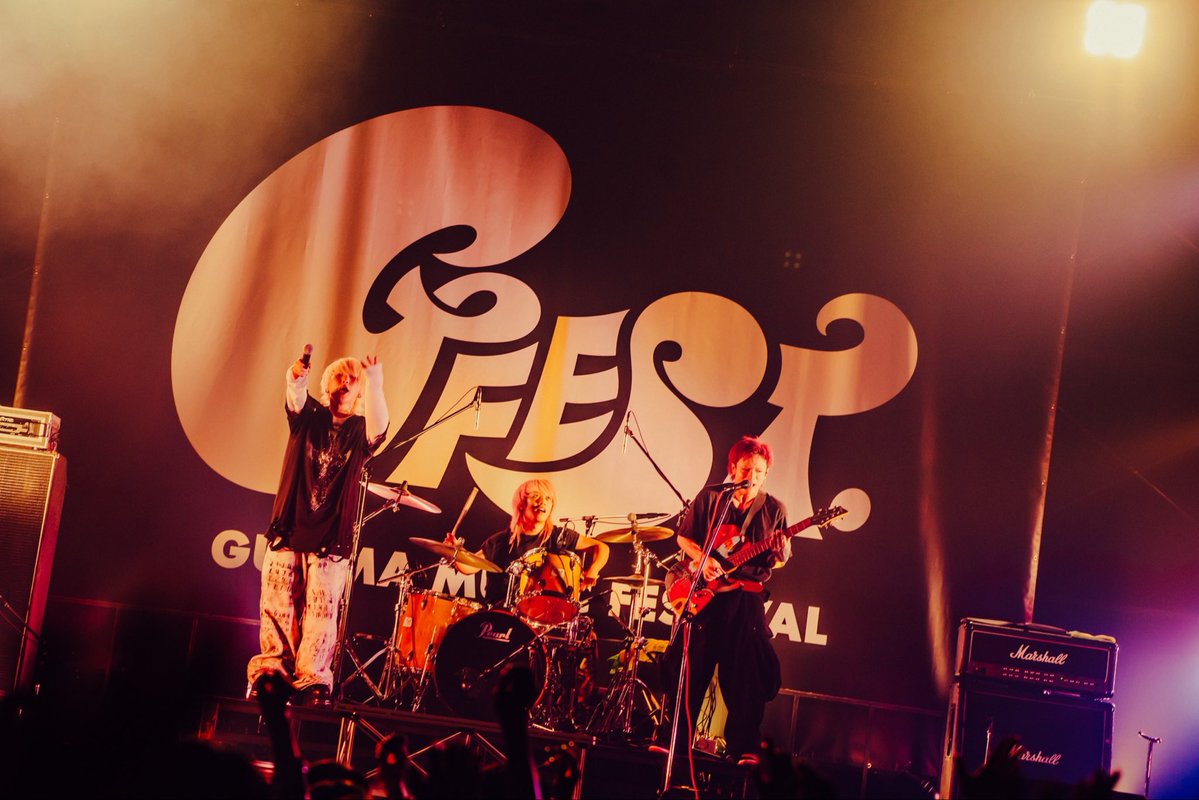 97kids_Aster's tweet photo. 『 GFEST.2026 』

📍 Gメッセ群馬

’97,Kids 初のGFEST.😈
ご来場ありがとうございました！

#GFEST2026

━━━━━━━━━━━━

⚡️ NEXT LIVE ⚡️

2026.10.11

『FM802 MINAMI WHEEL 2026 』 https://t.co/2uImeoYuHh