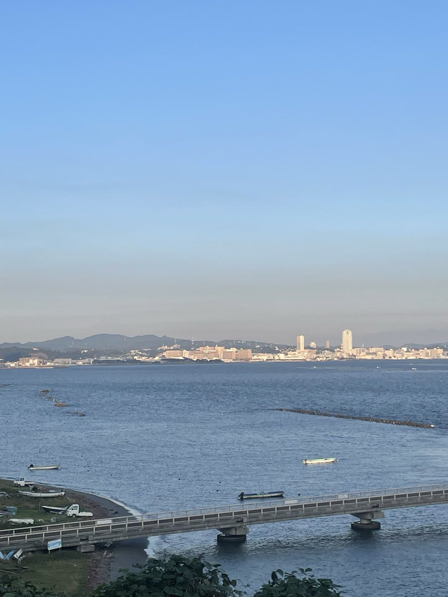 KentarowY's tweet photo. 今朝は良い天気だったので、海辺を走ってきました♪ https://t.co/NL1F15hl8z