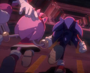 aErrorkk's tweet photo. THE CLASSIC ERA METAL SONIC GOAT THEY ALL FIGHT TOGWETHER AND MY BABYS HOLDING HANDS WAIT I'M CRYINGGGGG AAAAAAAAA https://t.co/Hz4y6HlV91