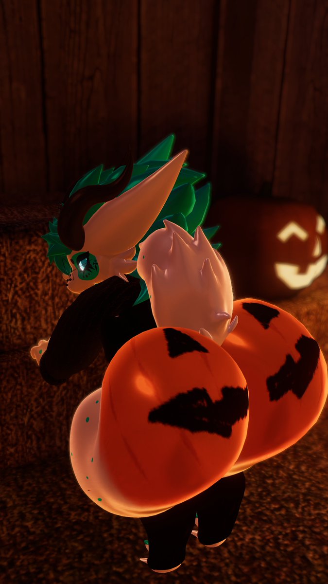 mintykittyAD's tweet photo. About time we get to "Smashing Pumpkins" this season~

,,,if u get the joke im slobbering all over it <3 https://t.co/CZar2FX6dg