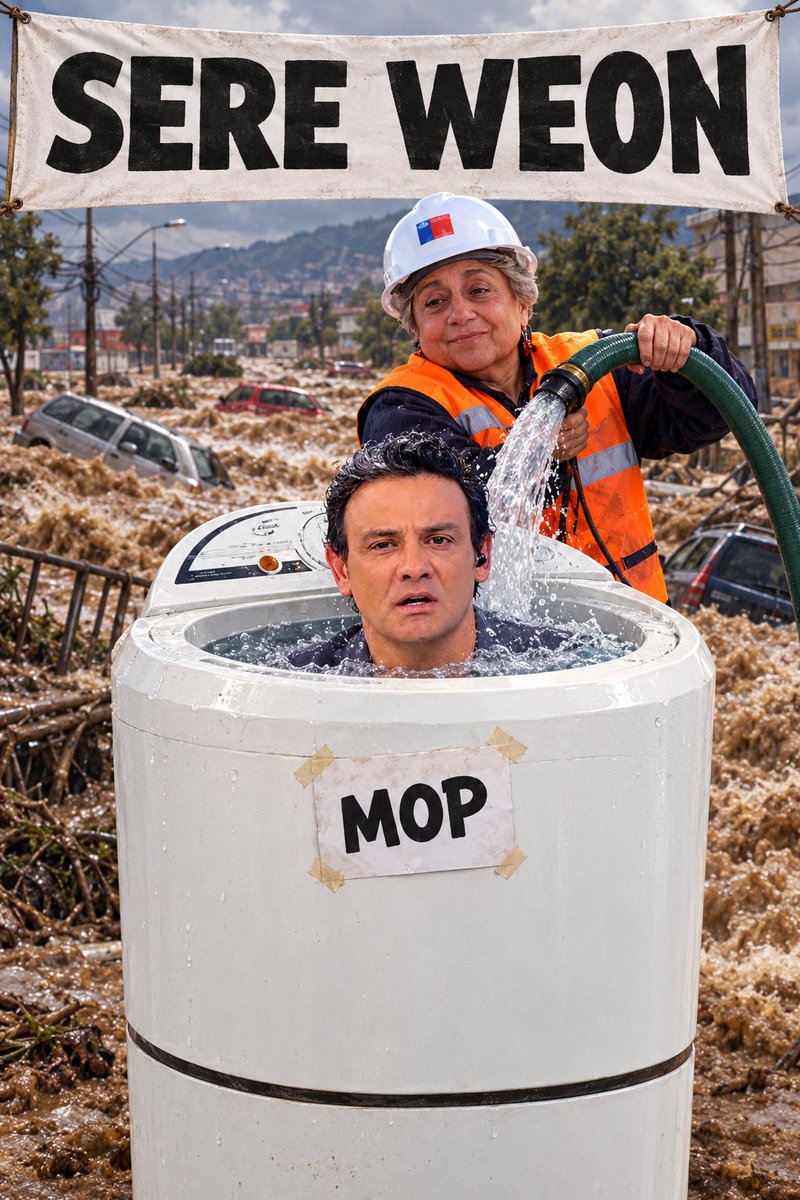 Ente_Oculto13's tweet photo. @Ferantonia28 @gonzaloramirex Gonzalo Ramírez sigue los pasos del hocicon Neme,solo le falta recoger la barra de jabón.
#aluvion Jessica López MOP https://t.co/fRwJXICOUv