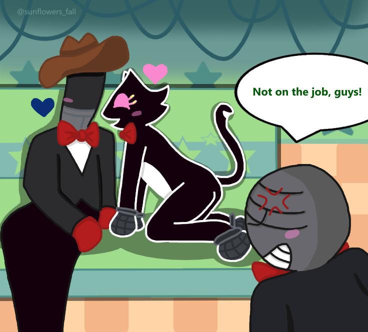 sunflowers_fall's tweet photo. Day 9 (this took me way too long)
#jonplue #meowdy #miketober2026 #polymikes #miketwt #battat https://t.co/s7M2VK8ESD