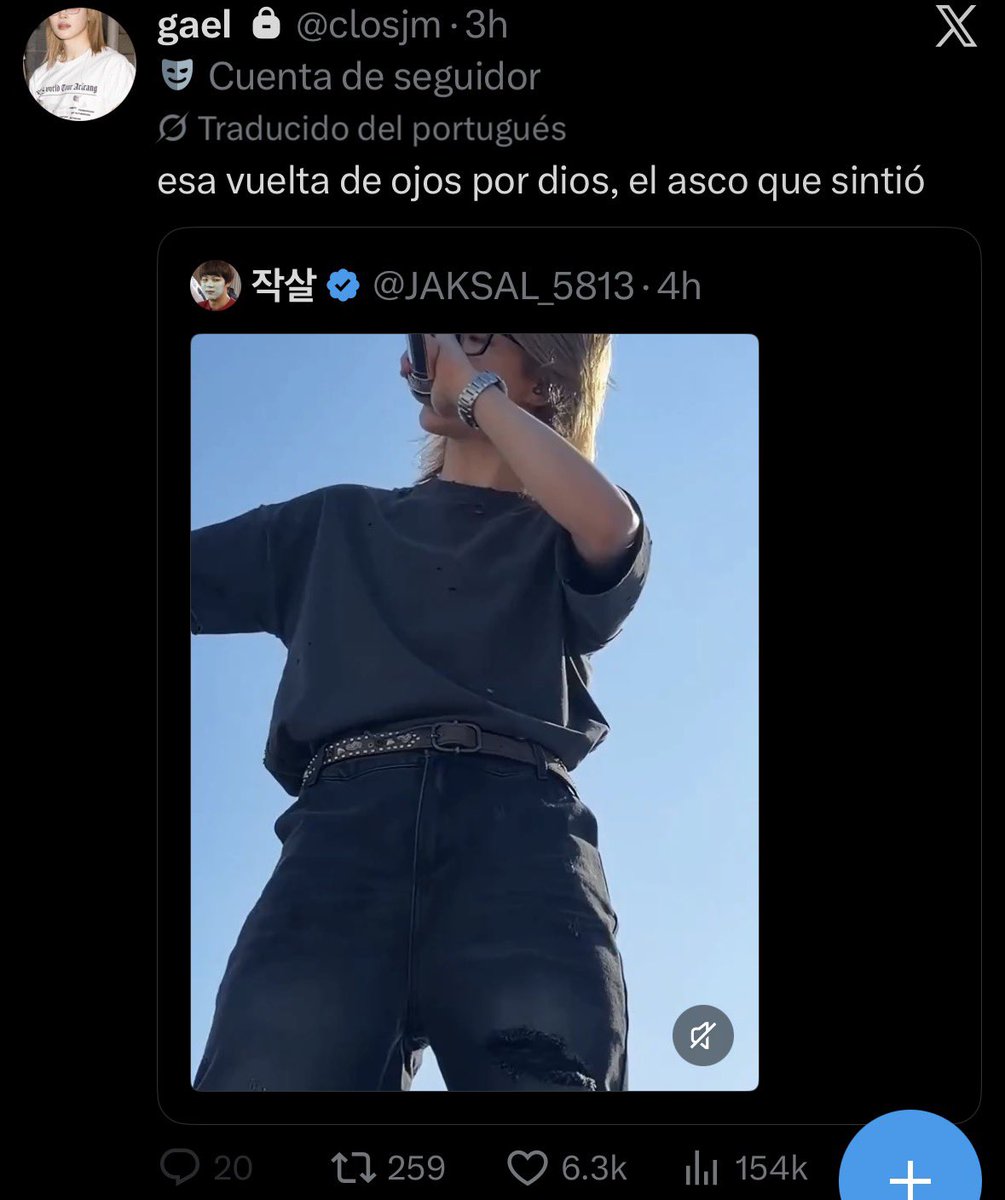 qatitus's tweet photo. @closjm asco y miedo tienen los bts de llegar a tu país de amenazadores 😆😆😆 https://t.co/lYd2EB7UE9