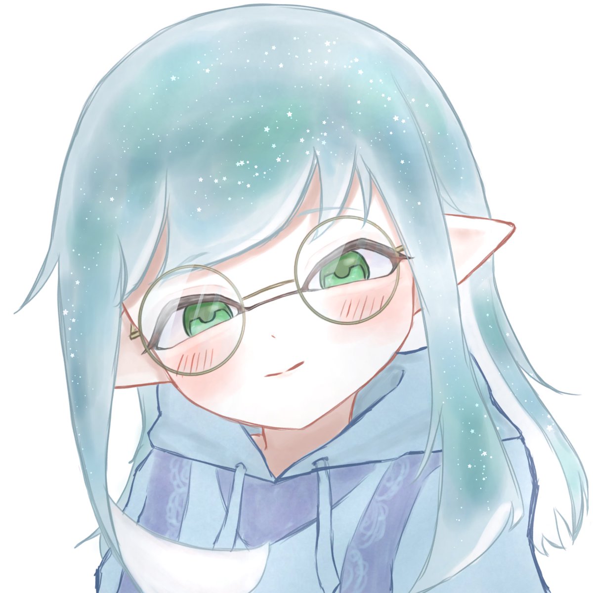Yiye_FA's tweet photo. イカちゃん拝借ᔦꙬᔨ③
お名前の通り清涼感のあるギアで可愛い🌿🩵 https://t.co/gfy5RDAhz6