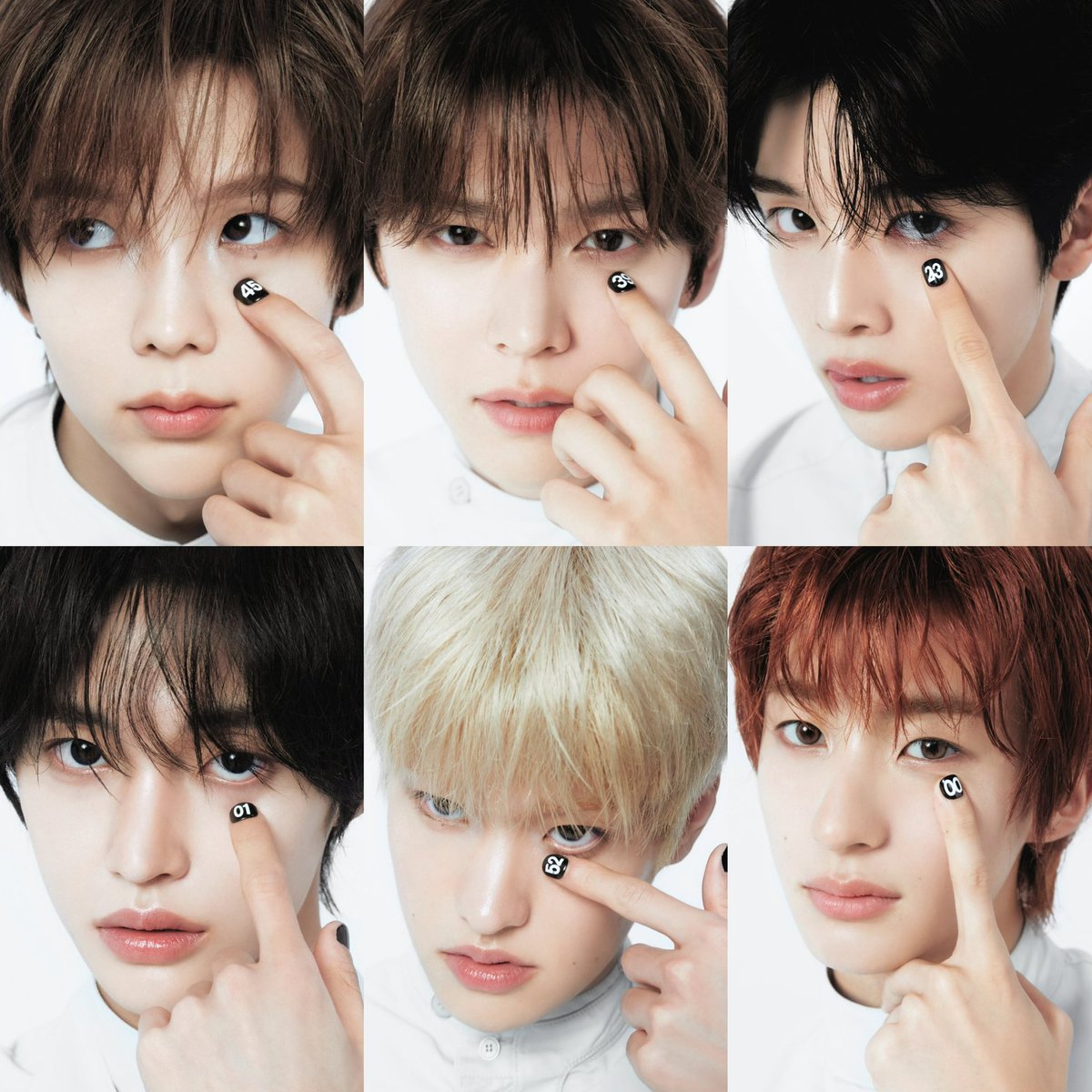 yourrubyx's tweet photo. เพ้นท์เล็บเป็นเลขประจำตัวของแต่ละคนด้วย
โคสสเท่ 🖤🖤🖤🖤🖤🖤
 
Shotaro 45
Eunseok 39
Sungchan 23
Wonbin 01
Sohee 52
Anton 00 https://t.co/StogfJ2S9I