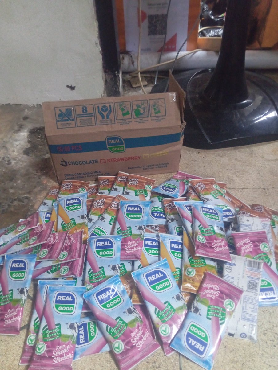 imasputra12's tweet photo. Selamat pagi sudah beli realgood box 60pcs
Jual realgood 😊
Rp2.500/pcs
Besok saya masuk ke CFD Minggu jalan raya darno dekat taman bungkul 😊
Masuk 6jam-9jam
Wa 0895410709019 / DM
Aku punya dana atau gopay 😊🙏🏻🤲🏻
Keluarga makan ibu dan adik gadis 💞
#ezeki #bisu #tuli #beli #minggu