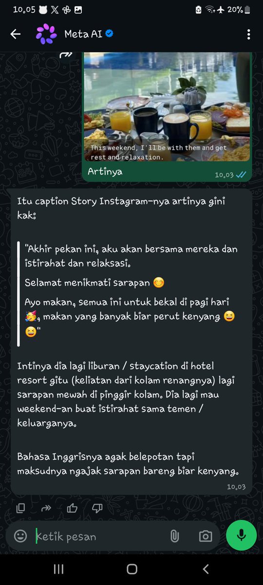 Jimjimjam9's tweet photo. 'Belepotan* https://t.co/n7odMofeYX