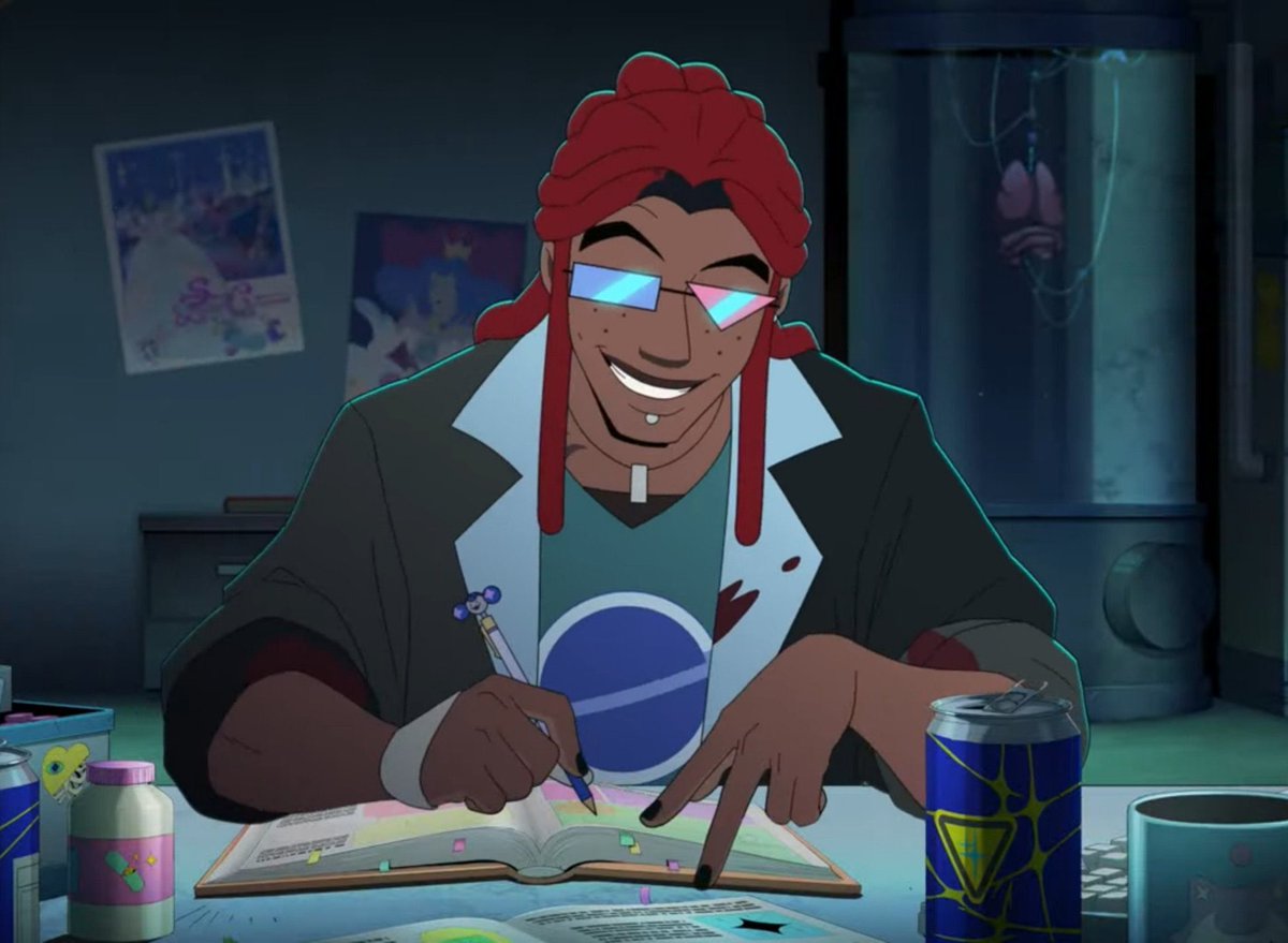 shark_bytte's tweet photo. These two being voiced by the same guy is making me feel very inappropriate things https://t.co/rxQasr1ER1