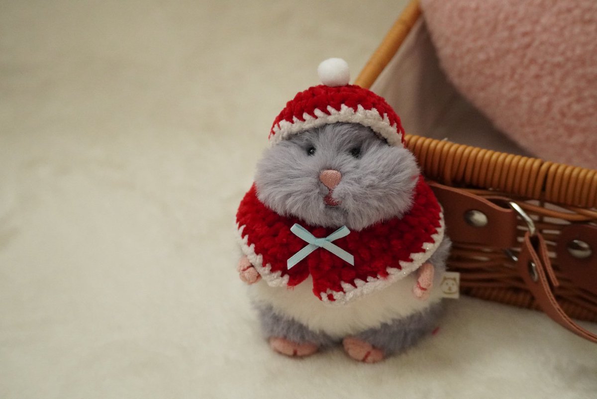 SAWA_handmade's tweet photo. クリスマスには、まだはやくない？
#はむにぎり https://t.co/H8FZZZcwEM