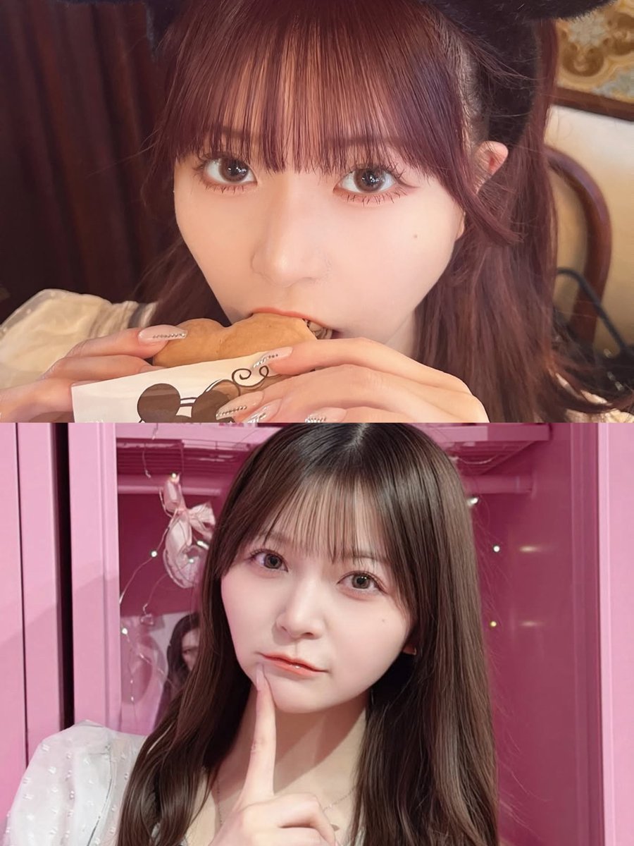 saaya_mochizuki's tweet photo. どっちたべたい？？🍫🍓 https://t.co/SNMIkYsuEd