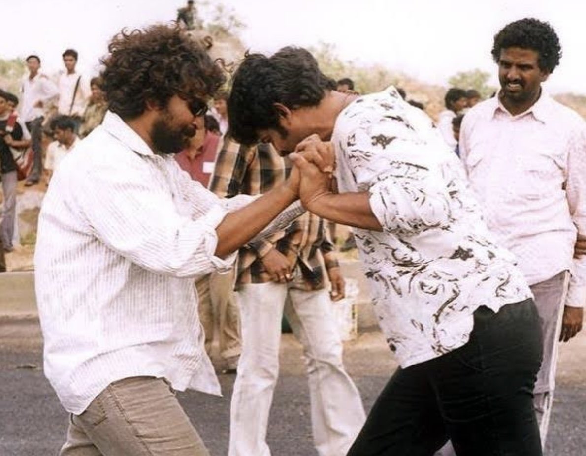 Chatrapathi4K's tweet photo. Happy Birthday To The GOAT Of Indian Cinema @ssrajamouli Garu 🛐🛐

#HBDSSRajamouli #Chatrapathi4K https://t.co/WANLq4g4vY