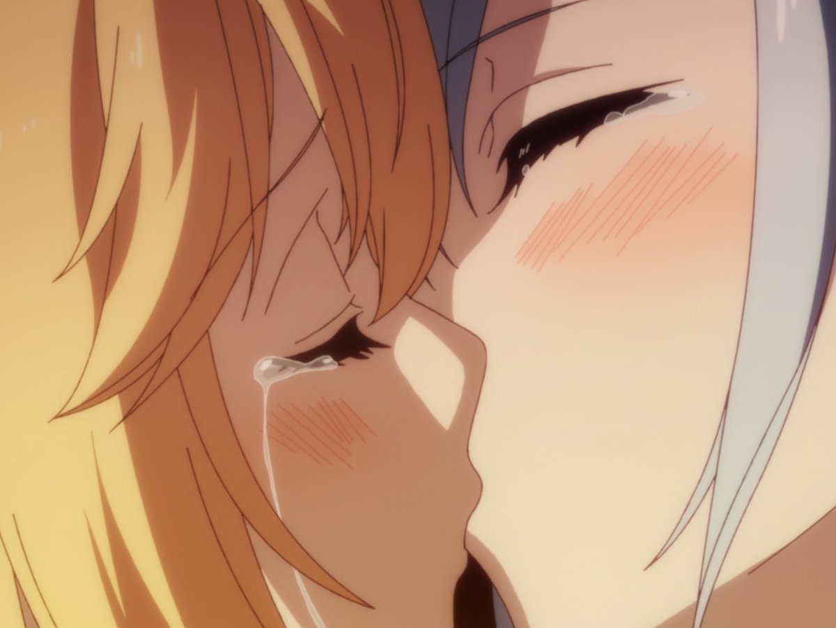 Kuneho_KK's tweet photo. i love my yuri with world building https://t.co/DKJr1Vx5XF