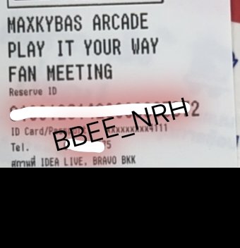 bbee_nrh's tweet photo. อรเก่งมากกกกกก พ้มได้บัตรล๊าวววว
นั่งตรงไหนก็ได้ แค่ได้ไป
#MaxkyBas2ndFM
#BeMyPlayerTour
#maxky_rp #bbasjtr
#maxkybas
#MchoiceTH #WeTVth https://t.co/UfL0kAX3m9