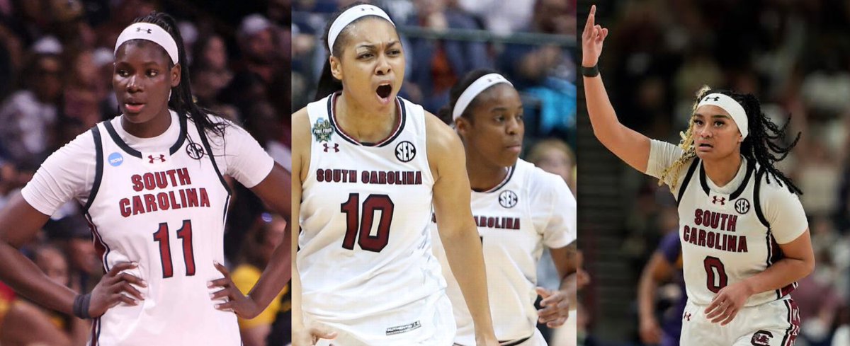 HurtsSc4life's tweet photo. Congrats to SC legends Okot, Pao Pao and Allisha Gray on making it to the WNBA Finals! 

🔥🔥🔥🔥🔥🔥🔥🔥🔥🔥 https://t.co/sHxfQaE0CB