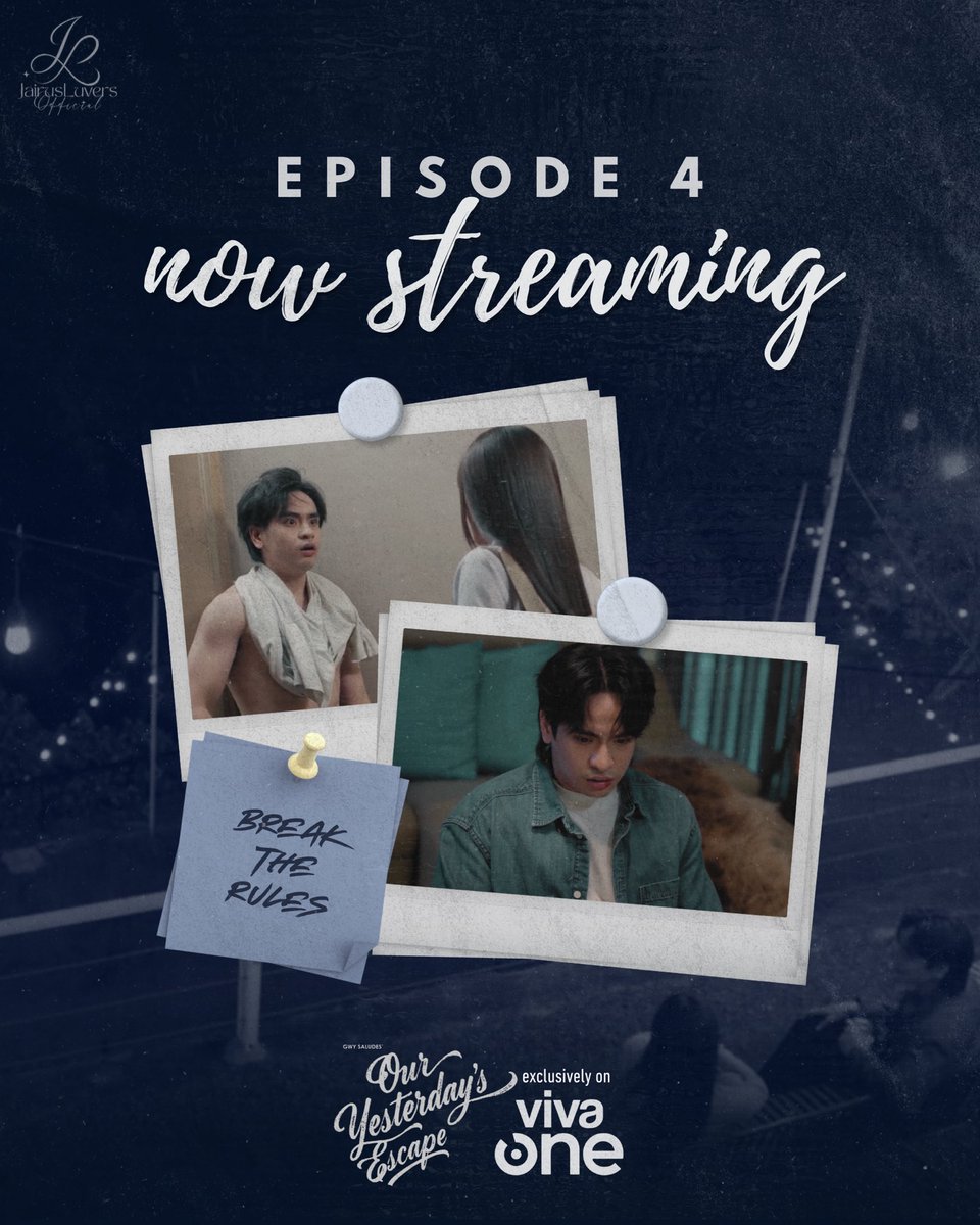 JairusLuvers's tweet photo. We’re getting to know another side of Shan 🥺✨
Episode 4 now streaming only on @vivaoneph ⏳
SEE YOU YESTERDAY
#OYEBreakTheRules
#OurYesterdaysEscape #JaiNicole https://t.co/84yoRY6inS