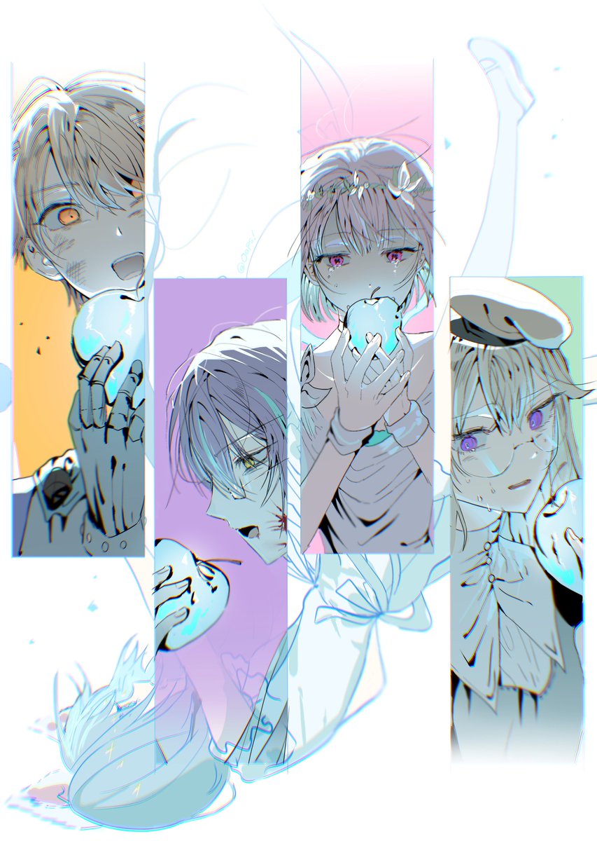dododo362712's tweet photo. #prsk_FA #wxs https://t.co/rdcnIq9LKN