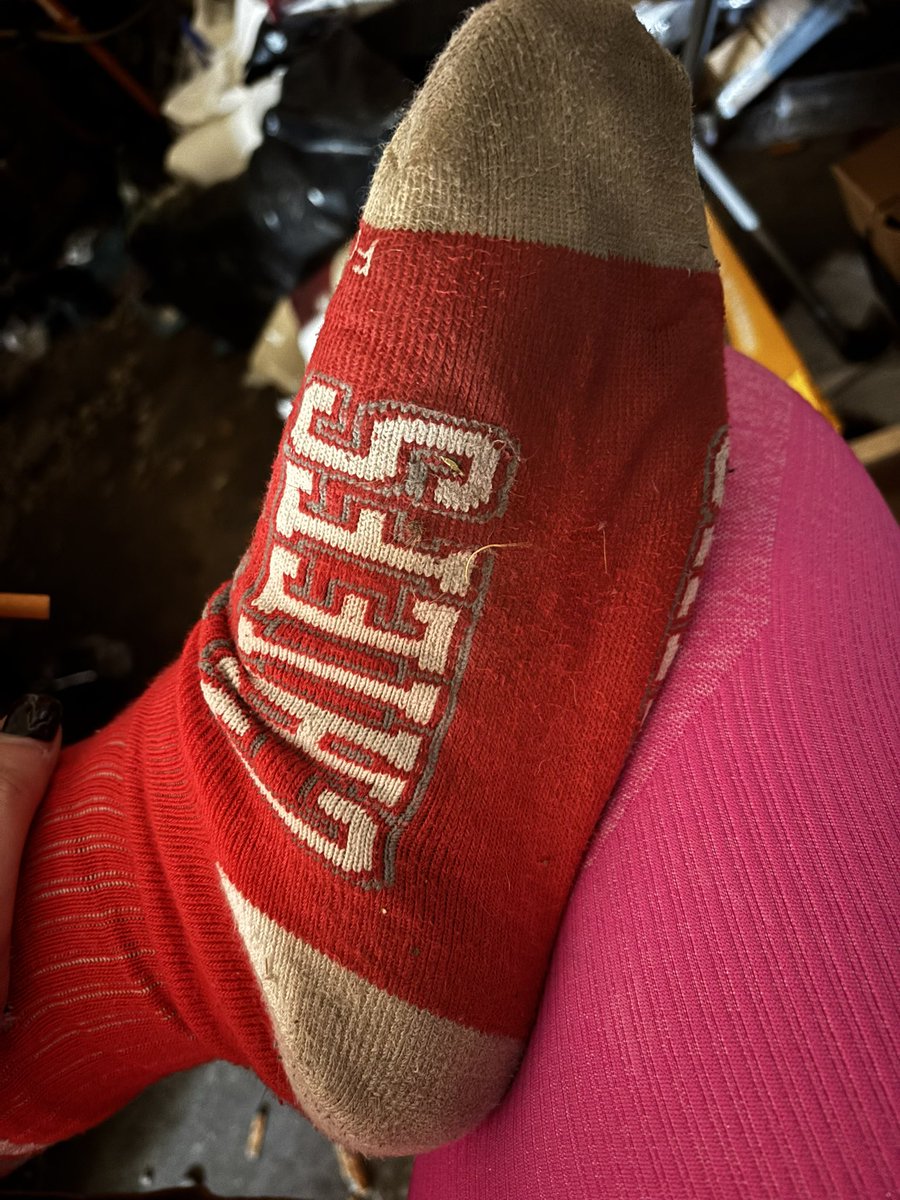 QueenCoCo1122's tweet photo. Day 13 sock boys and you’re going weak for them https://t.co/Su2BNORln1