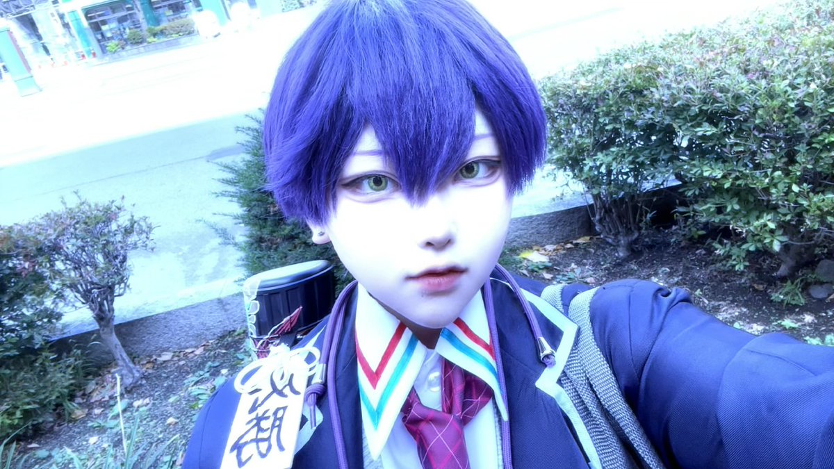 mugitha_0303's tweet photo. そくほー！
いますよ~😌
  #すすコス https://t.co/A4QWJ8qQw0