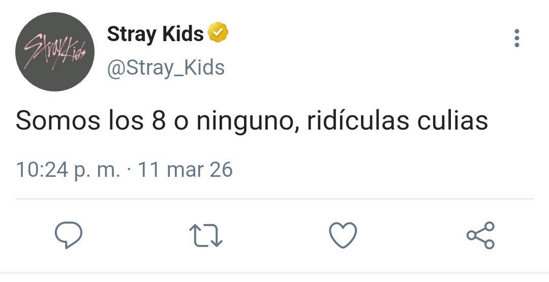yulitaylorsver's tweet photo. Que son esas mamadas de que los fans de Felix se llaman pixies valv, extingan a las akgaes aquí puro ot8 o nada https://t.co/7Dh1H44eNu