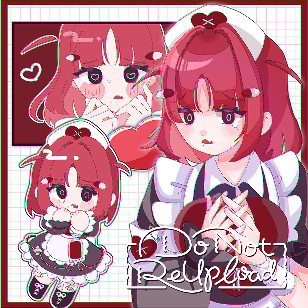 nyanyama_trpg's tweet photo. #Skeb でした💉💘 トリミング済 https://t.co/5LlMmxRLQl