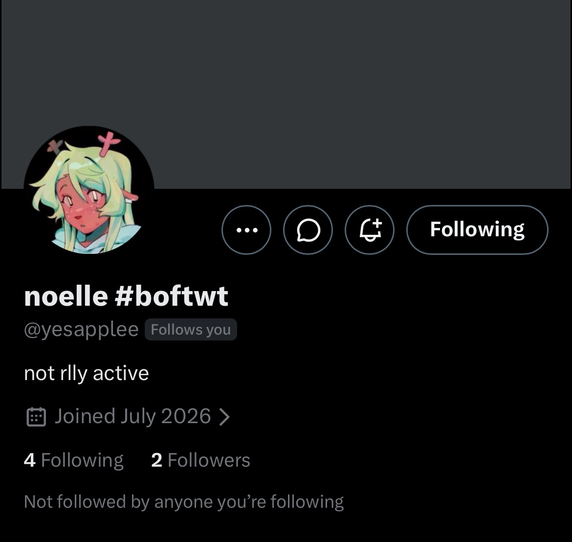 moremoreoshi's tweet photo. EVERY BOFTWT!!!!!!

this is mootie, they’re new to #boftwt… LIKE EXTREMELY NEW!! show some love ❤️ @yesapplee https://t.co/IX3vGP8GX1