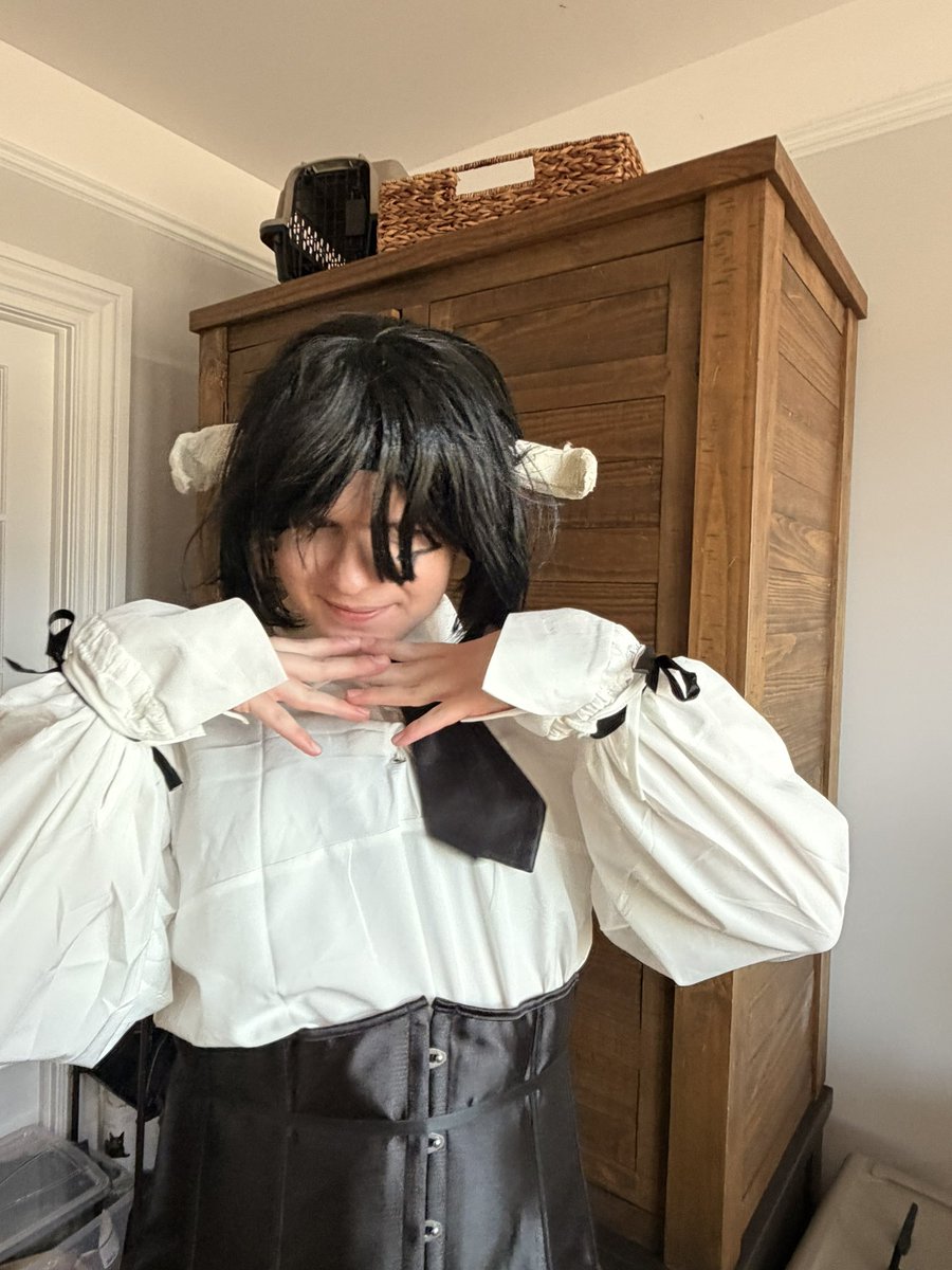 AllenByrd97504's tweet photo. My cosplay for comic con #nyc #Manhattan #Brooklyn #Bronx #femboy #twink #gay #comiccon #teen #anime https://t.co/x2I5fHzFRW