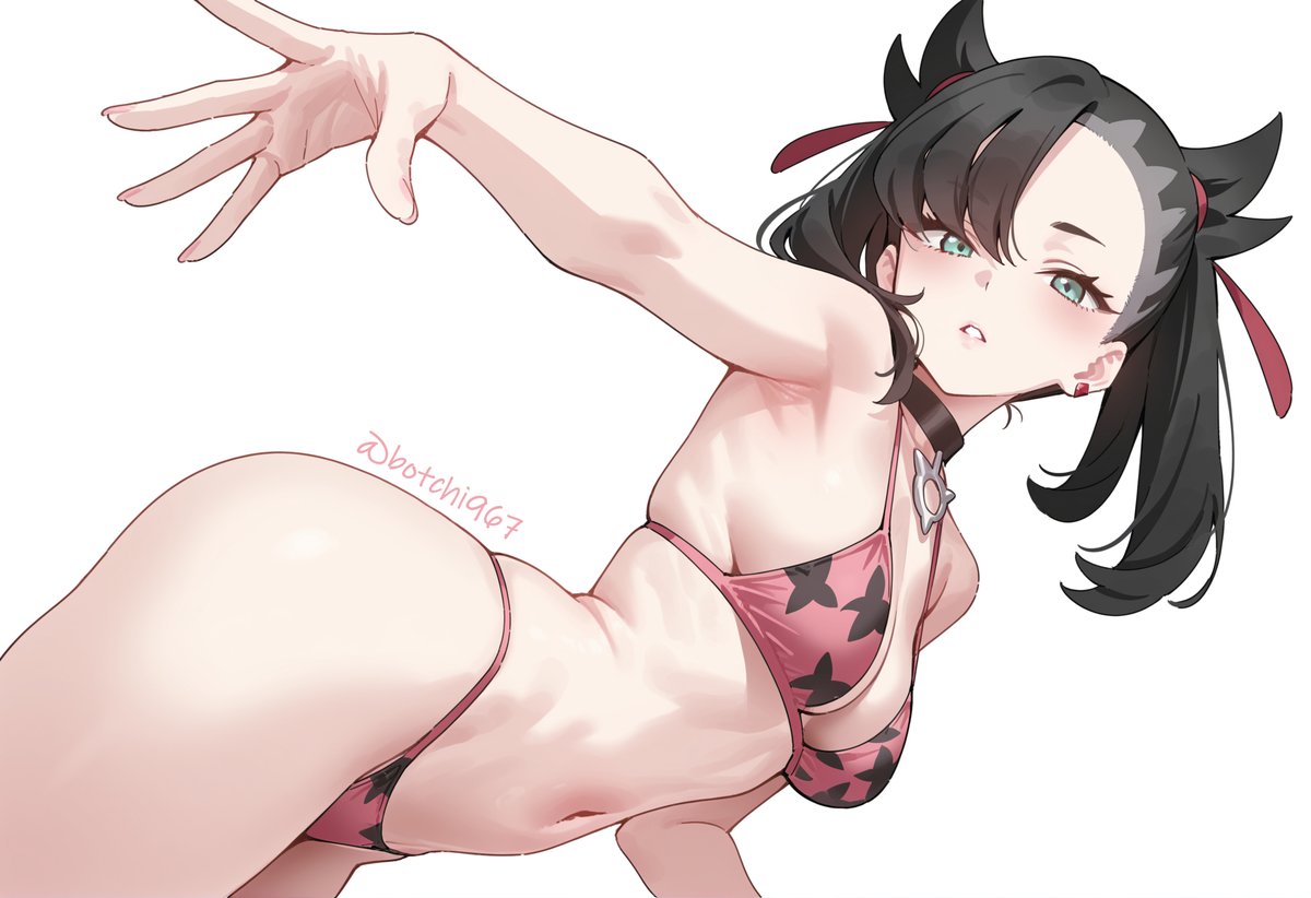 Botchi765's tweet photo. マリィ/Marnie (1/2)                                                                                                                                                                                                                                                                                SFWイラスト
