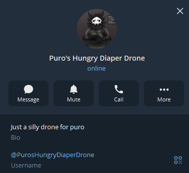 DarkLatexPuro's tweet photo. two new diaper drones on telegram :3c https://t.co/V3udrF8oOv